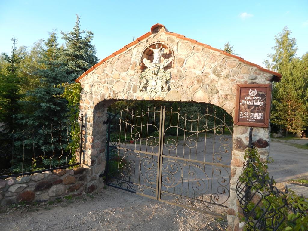 Pie Veca Kaleja Hotel Dyneburg Zewnętrze zdjęcie